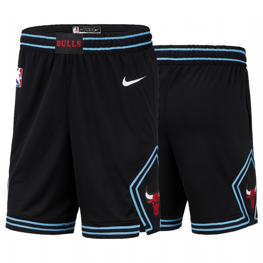 Pantaloni Basket Chicago Bulls Nike Nero Acquista