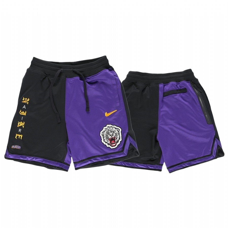 Pantaloni Basket Los Angeles Lakers Nike Pourpre Acquista