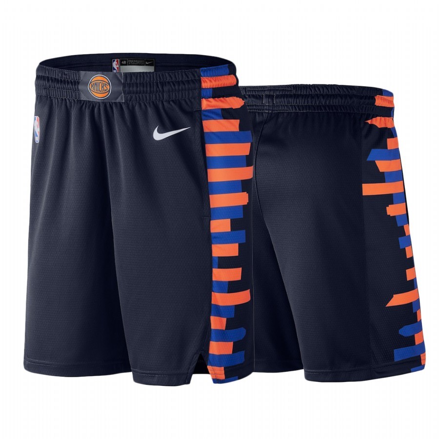 Pantaloni Basket New York Knicks Nike Marino Acquista