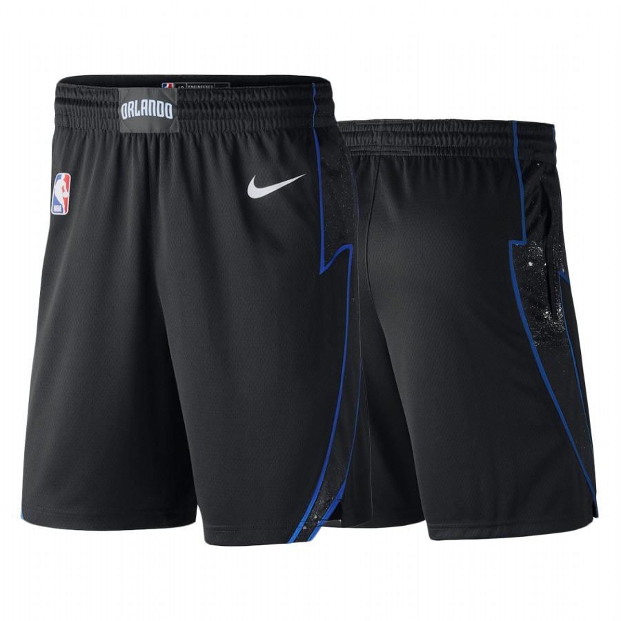 Pantaloni Basket Orlando Magic Nike Nero Nero Acquista