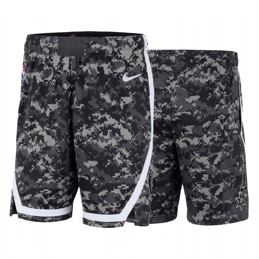 Pantaloni Basket San Antonio Spurs Nike Nero Acquista