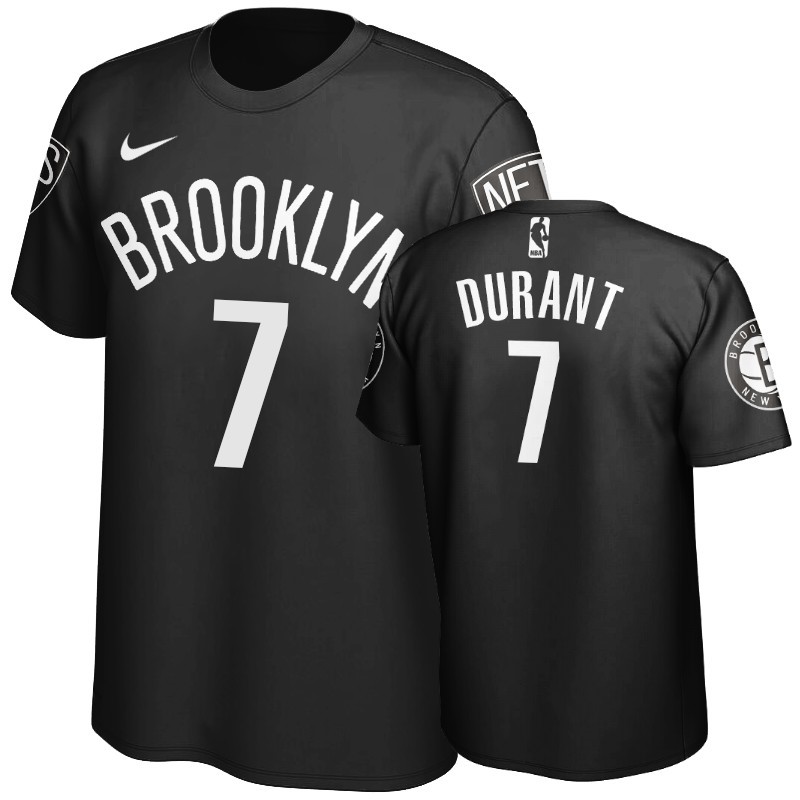 T-Shirt Brooklyn Nets Kevin Durant Nero Acquista