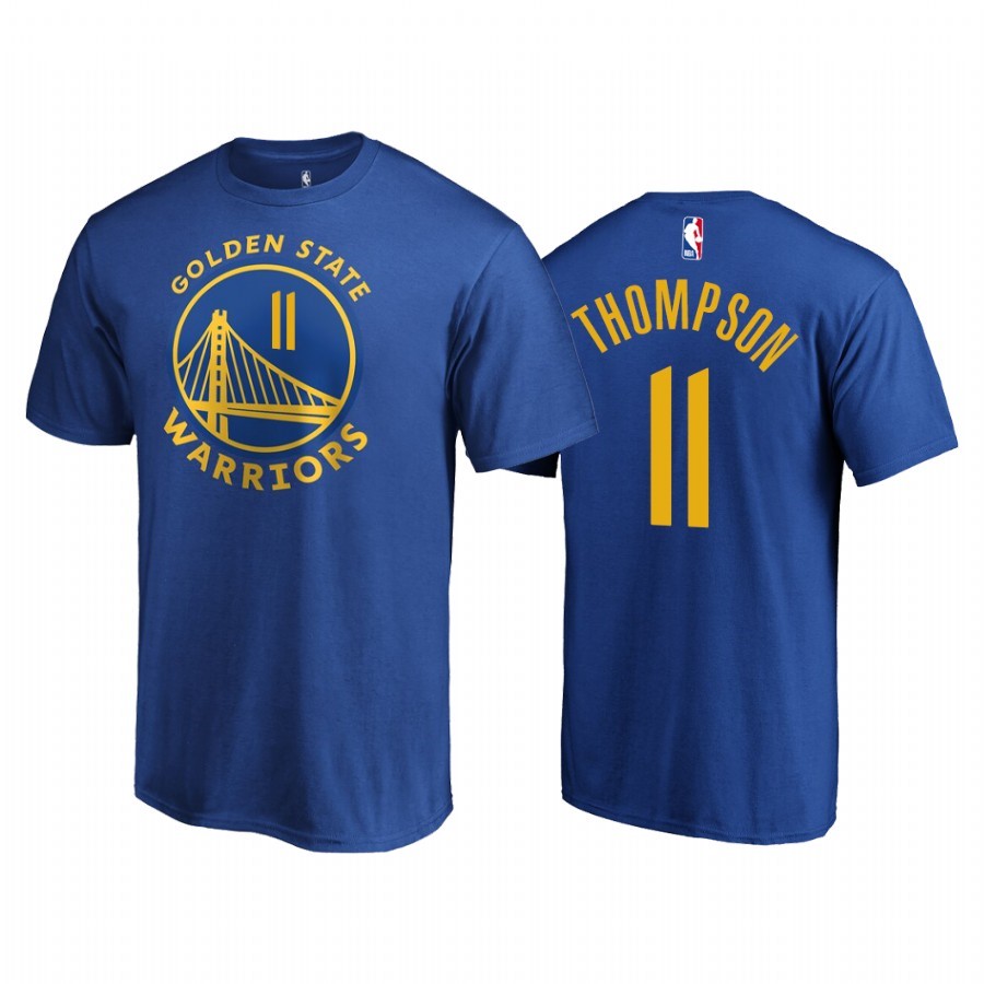 T-Shirt Golden State Warriors Klay Thompson Blu Acquista