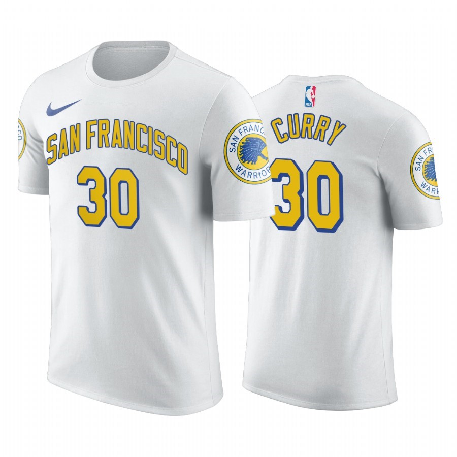T-Shirt Golden State Warriors Stephen Curry Bianco Acquista