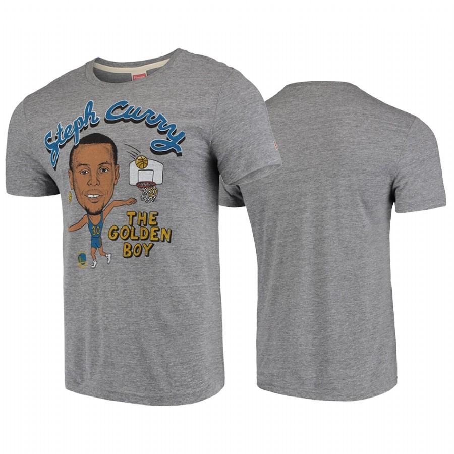 T-Shirt Golden State Warriors Stephen Curry Grigio Acquista