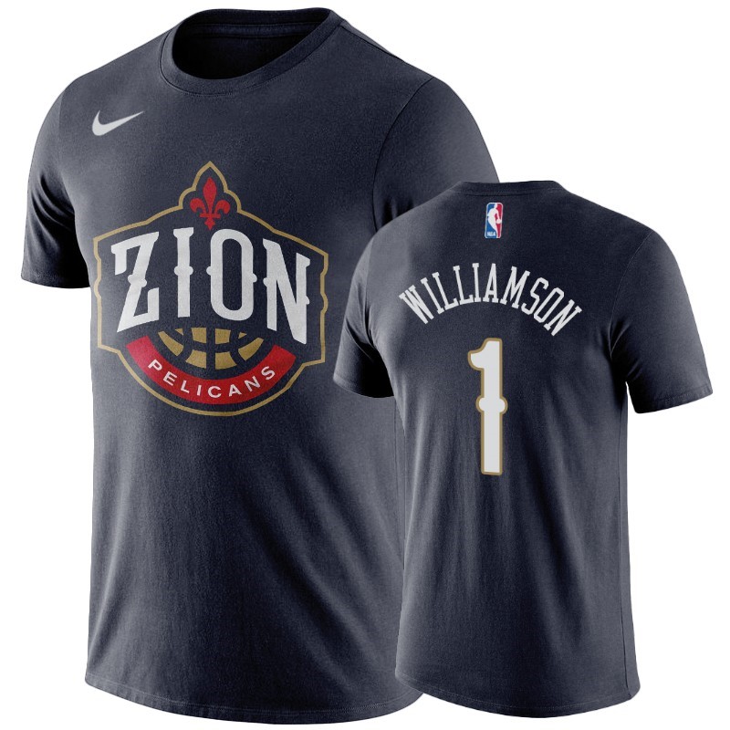 T-Shirt New Orleans Pelicans Zion Williamson Marino Acquista