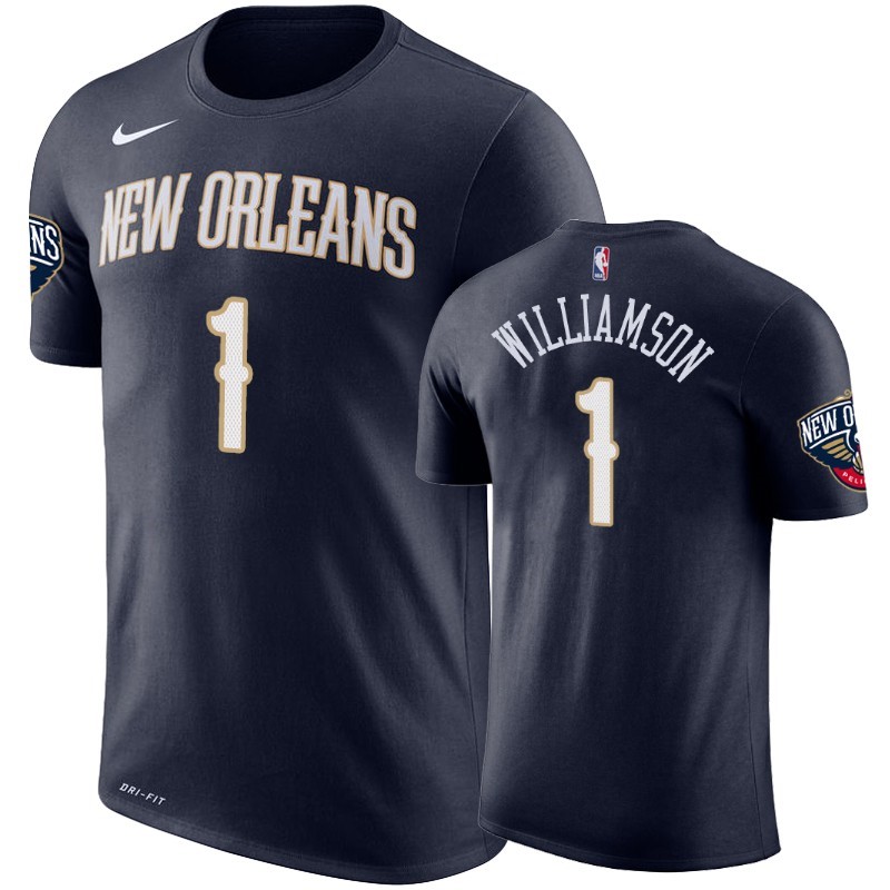 T-Shirt New Orleans Pelicans Zion Williamson Marino Icon Acquista