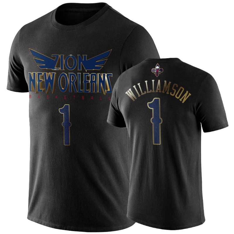 T-Shirt New Orleans Pelicans Zion Williamson Nero Acquista