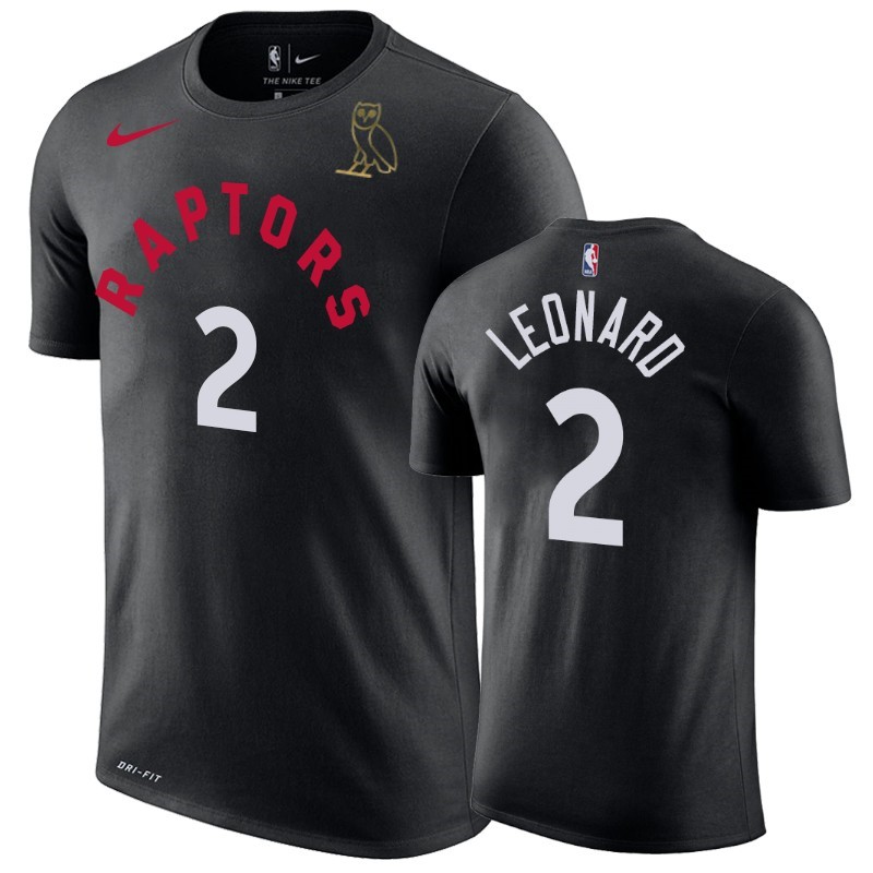 T-Shirt Toronto Raptors Kawhi Leonard Nero Acquista