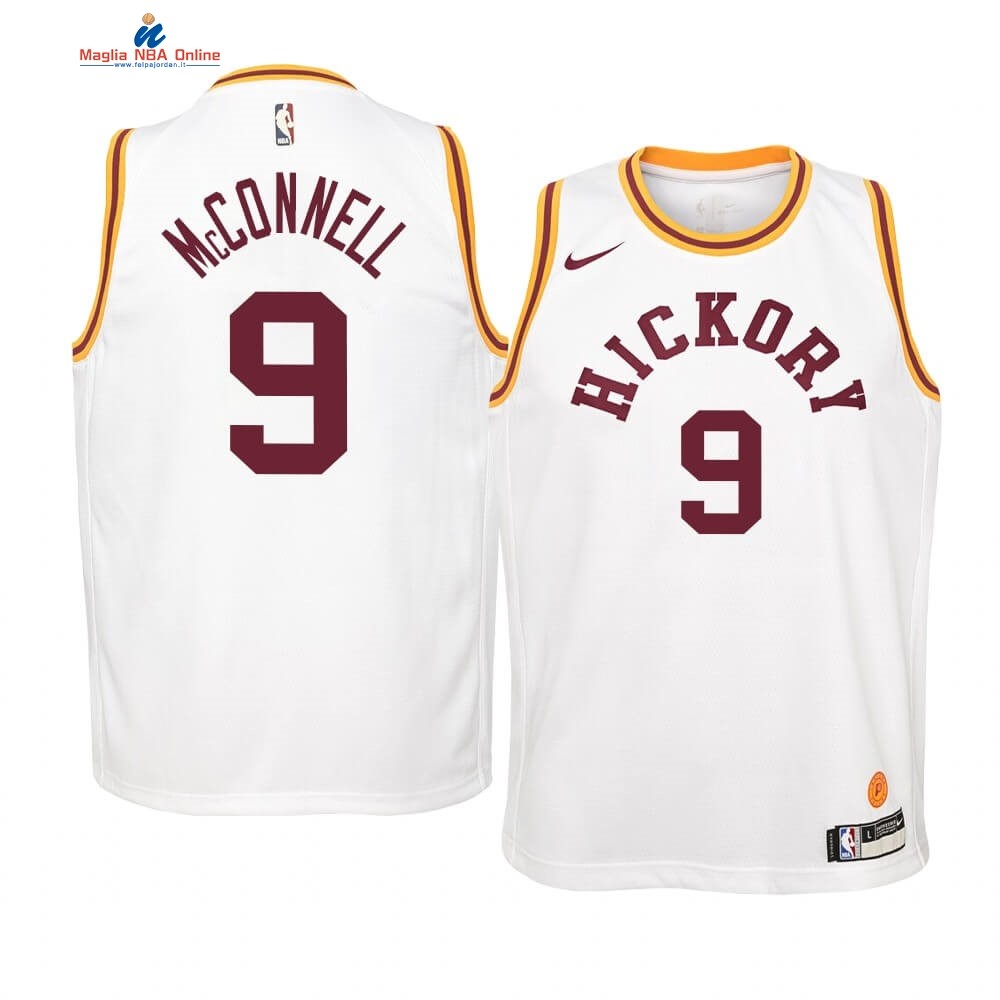 Maglia NBA Bambino Indiana Pacers #9 T.J. McConnell Giallo Statement 2019-20 Acquista