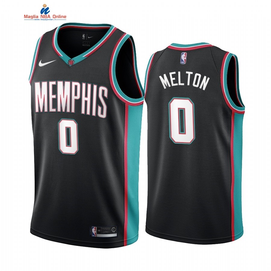 Maglia NBA Nike Menphis Grizzlies #0 De'Anthony Melton 20th Season Classics Nero Acquista