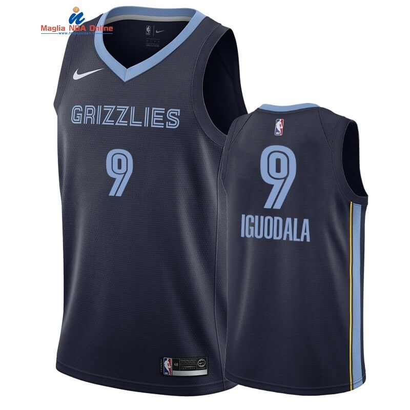 Maglia NBA Nike Menphis Grizzlies #9 Andre Iguodala Marino Icon 2019-20 Acquista