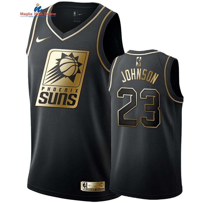 Maglia NBA Nike Phoenix Suns #23 Cameron Johnson Oro Edition 2019-20 Acquista