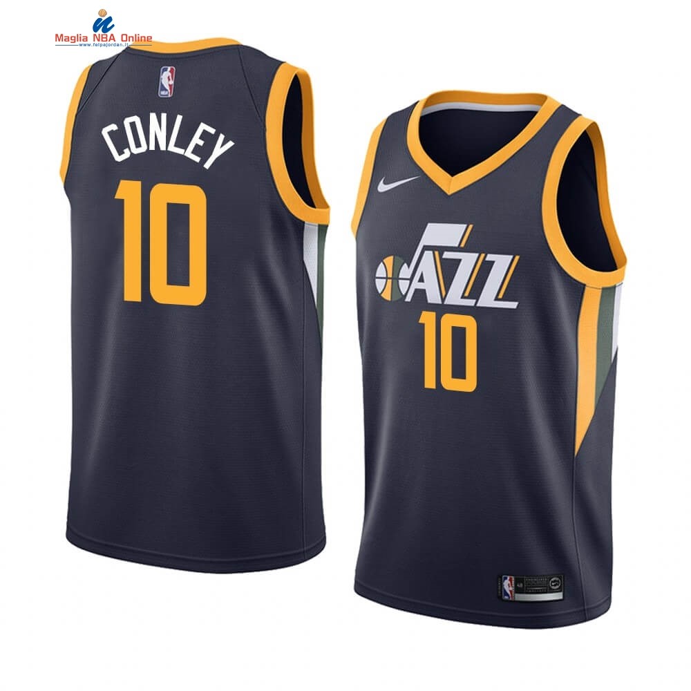 Maglia NBA Nike Utah Jazz #10 Mike Conley Marino Icon 2019-20 Acquista