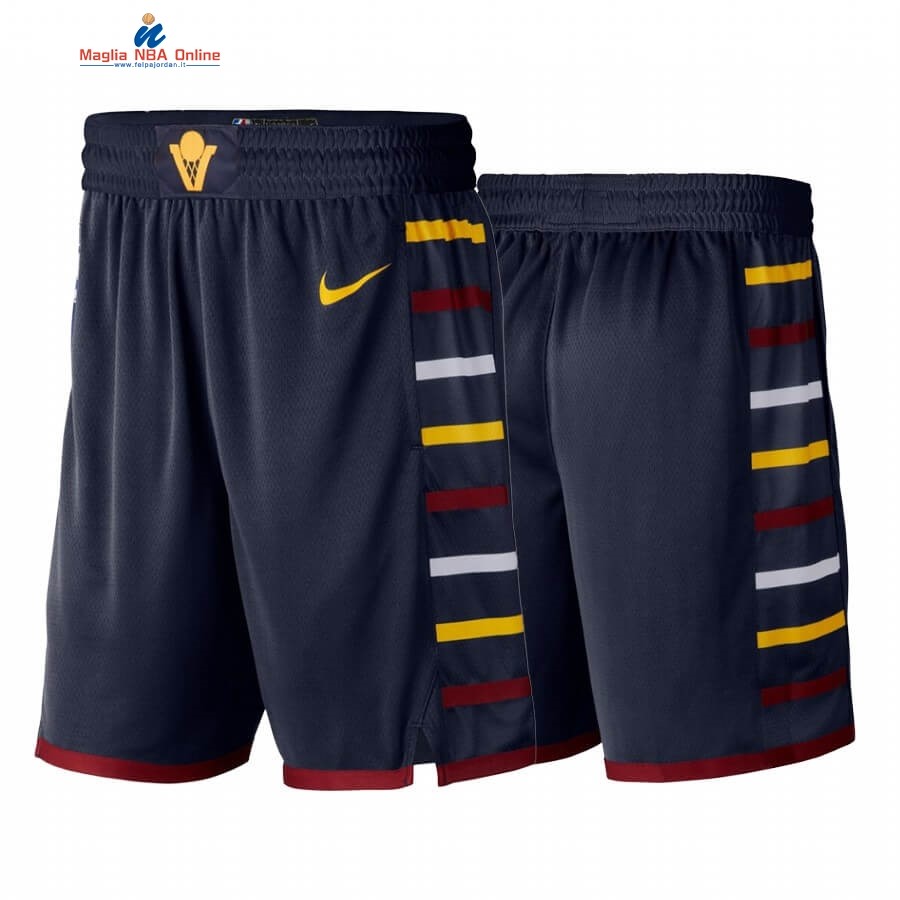 Pantaloni Basket Cleveland Cavaliers Nike Marino Città 2019-20 Acquista
