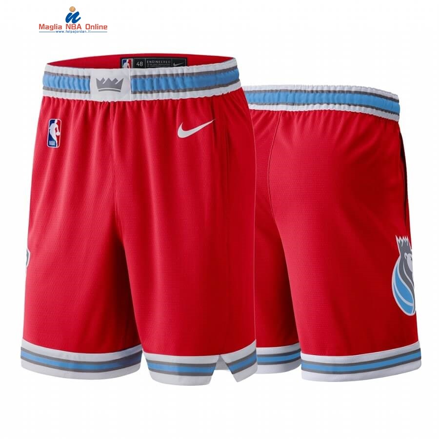 Pantaloni Basket Sacramento Kings Nike Rosso Città 2019-20 Acquista