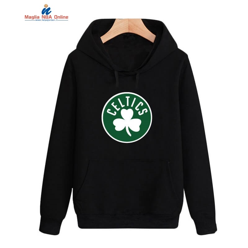 Felpe Con Cappuccio NBA Boston Celtics Nero Verde Acquista