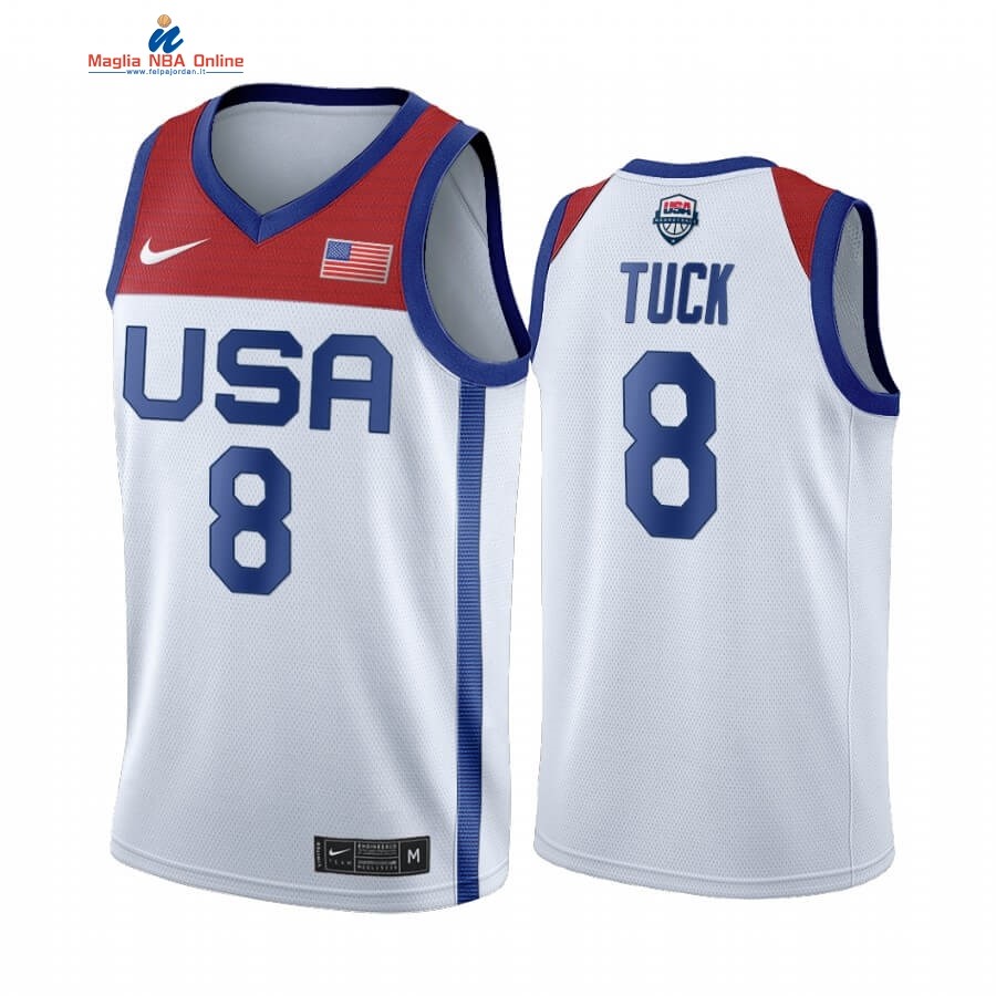 Maglia 2020 Olimpiadi Tokyo USMNT #8 Morgan Tuck Bianco Acquista