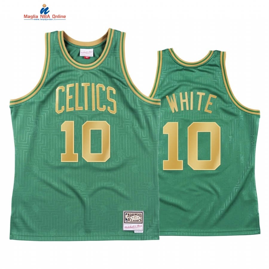 Maglia NBA CNY Throwback Boston Celtics #10 Jo Jo White Verde 2020 Acquista