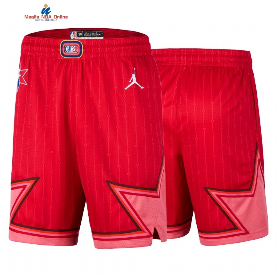 Pantaloni Basket 2020 All Star Rosso Acquista