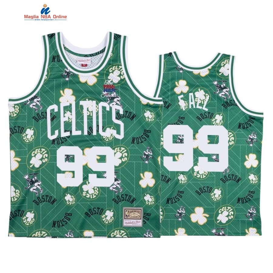 Maglia NBA Boston Celtics Tear Up Pack #99 Tacko Fall Verde Hardwood Classics Acquista