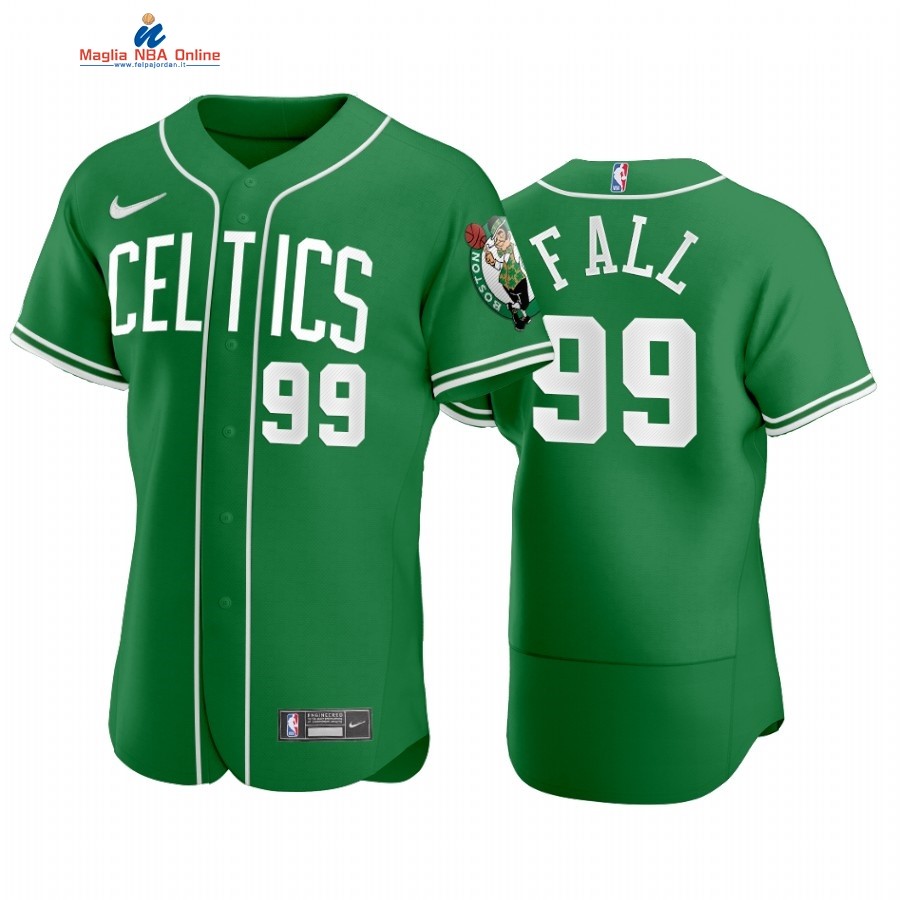 Maglia NBA Celtics x MLB Manica Corta #99 Tacko Fall Verde 2020 Acquista