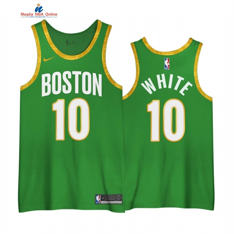 Maglia NBA Edición Ganada Boston Celtics #10 Jo Jo White Verde 2020-21 Acquista