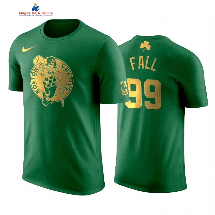 Maglia NBA Nike Boston Celtics Manica Corta #99 Tacko Fall Verde Acquista