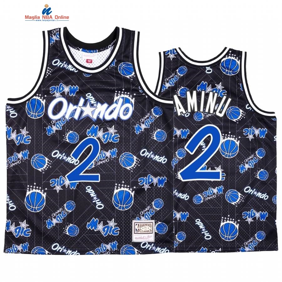 Maglia NBA Orlando Magic Tear Up Pack #2 Al Farouq Aminu Blu Hardwood Classics Acquista