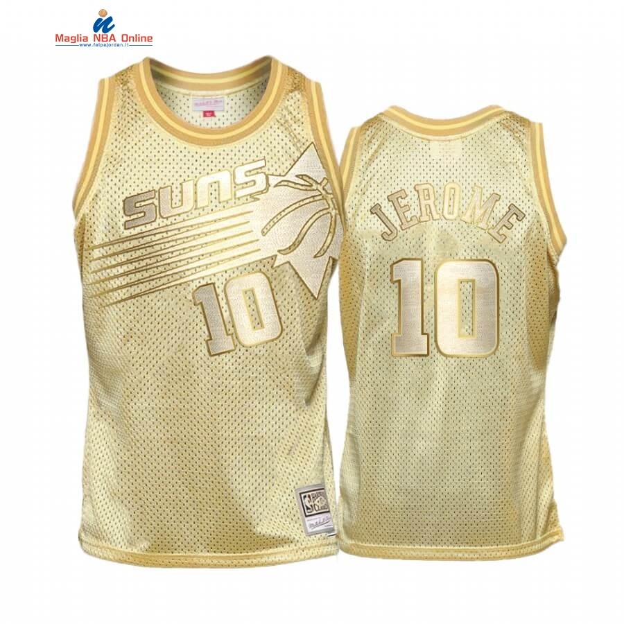 Maglia NBA Phoenix Suns Limited #10 Ty Jerome Oro Hardwood Classics Acquista