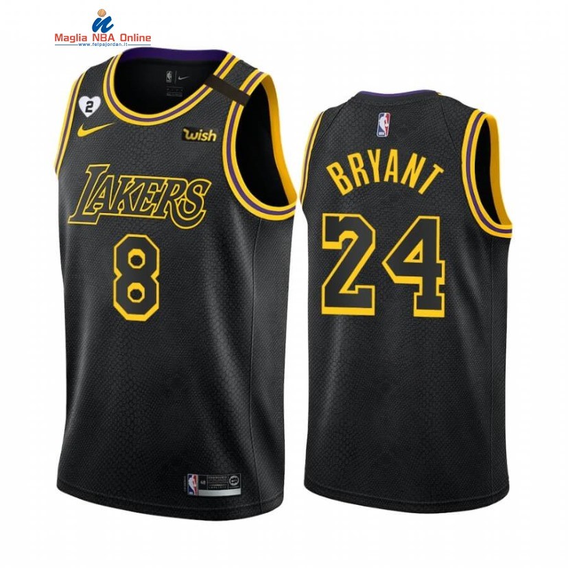 Maglia NBA Nike Los Angeles Lakers #24.8 Kobe Bryant Acquista