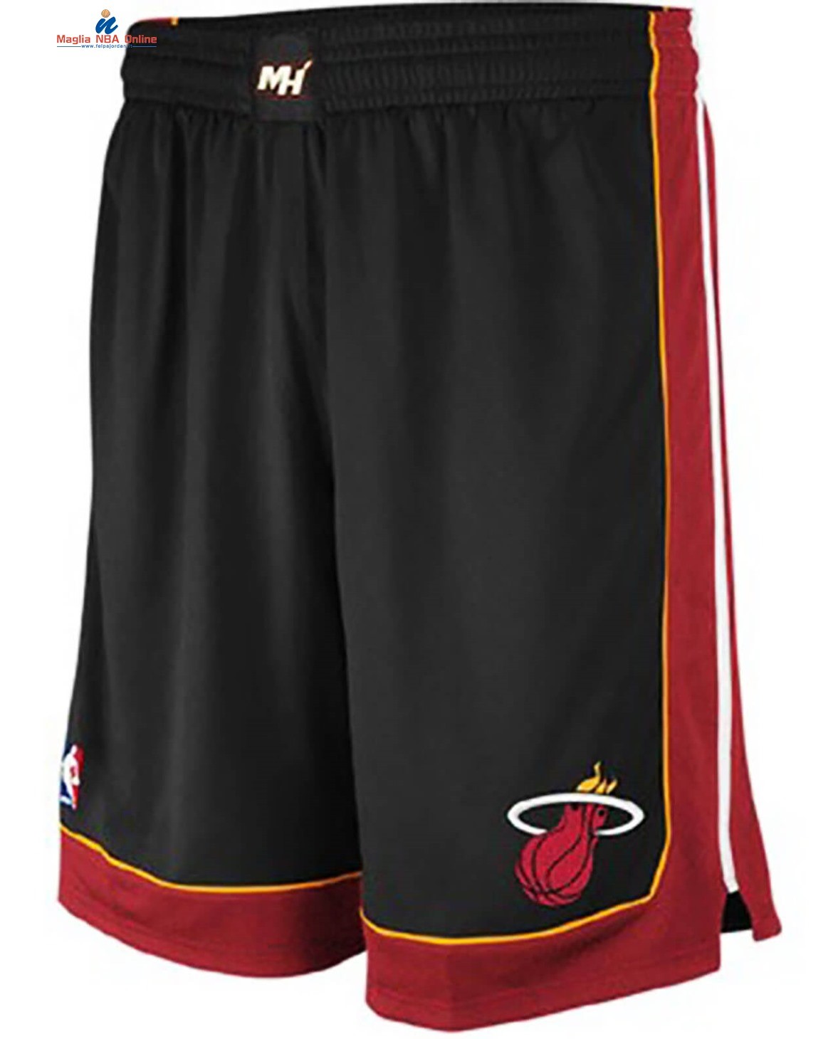 Pantaloni Basket Miami Heat Nero Icon Acquista