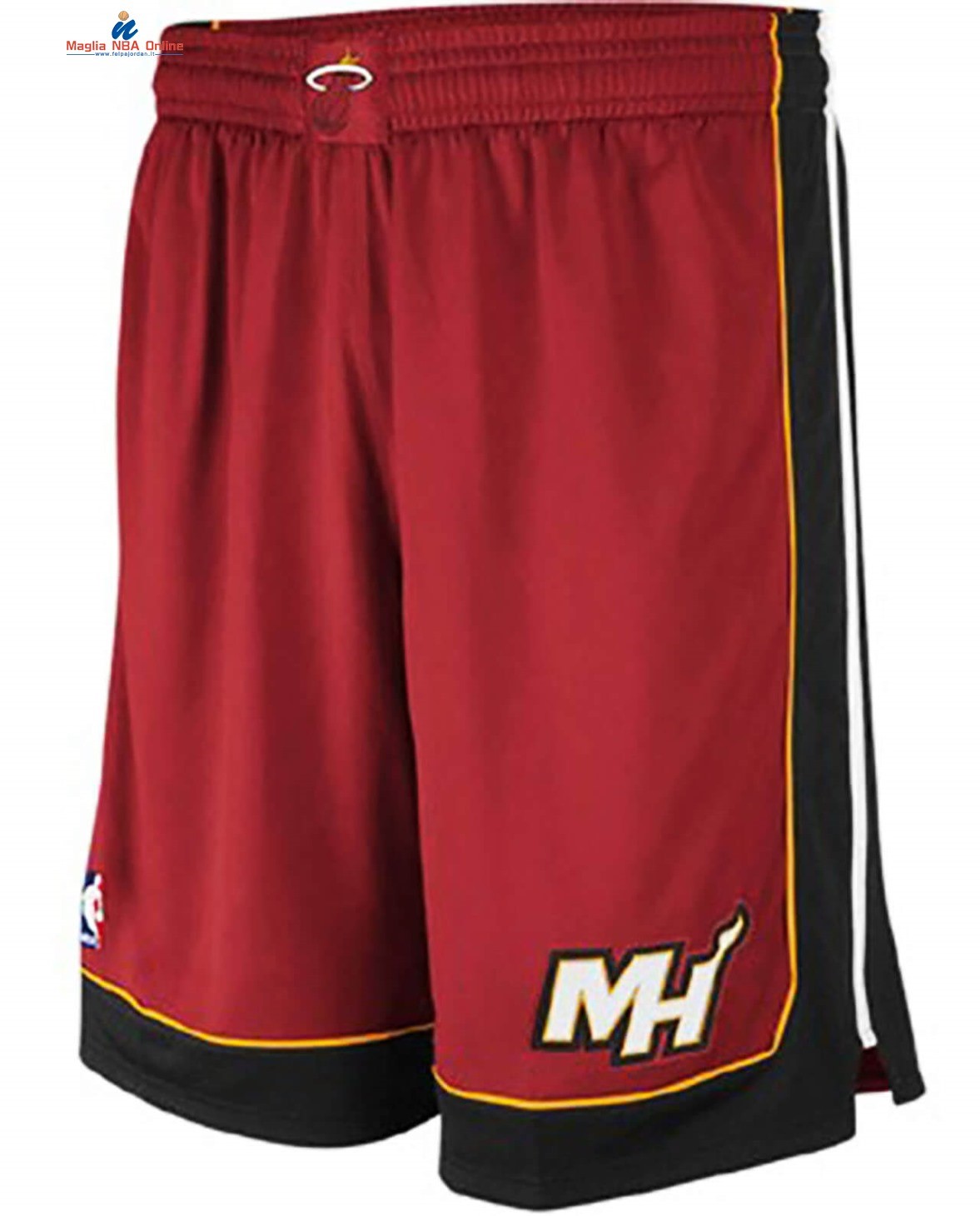 Pantaloni Basket Miami Heat Rosso Statement Acquista