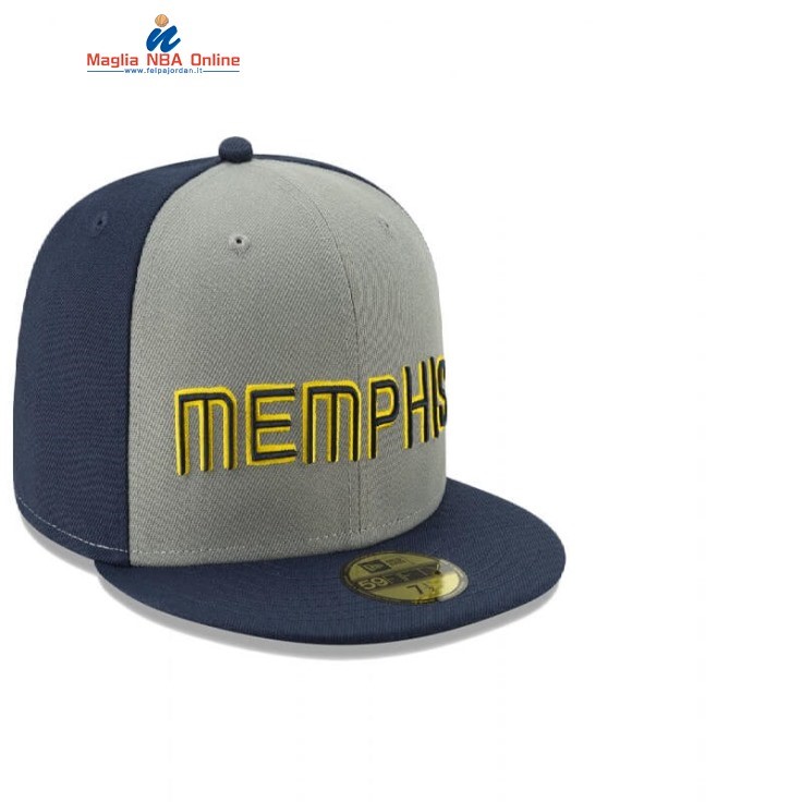 Cappelli 2018 Memphis Grizzlies Grigio Acquista