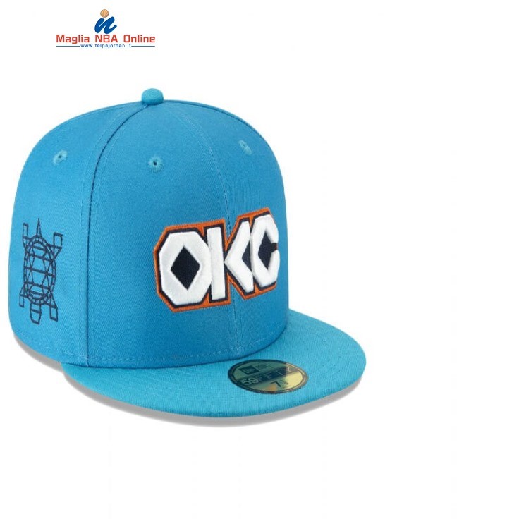 Cappelli 2018 Oklahoma City Thunder Blu Acquista