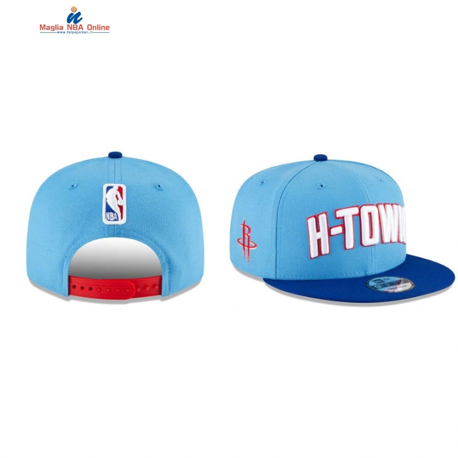 Cappelli 2020-21 Houston Rockets Primary Blu Città Acquista