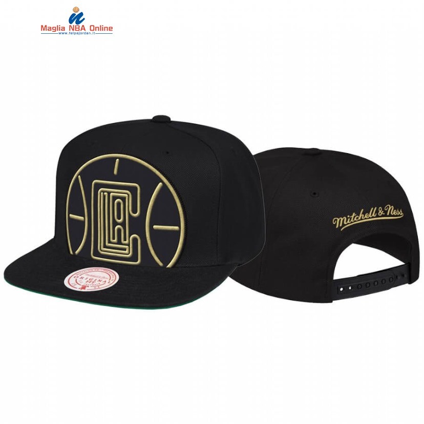 Cappelli 2020-21 Los Angeles Clippers Crop XL Nero Acquista