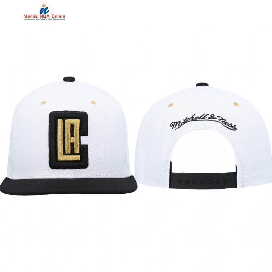 Cappelli 2020-21 Los Angeles Clippers Oro Bianco Acquista