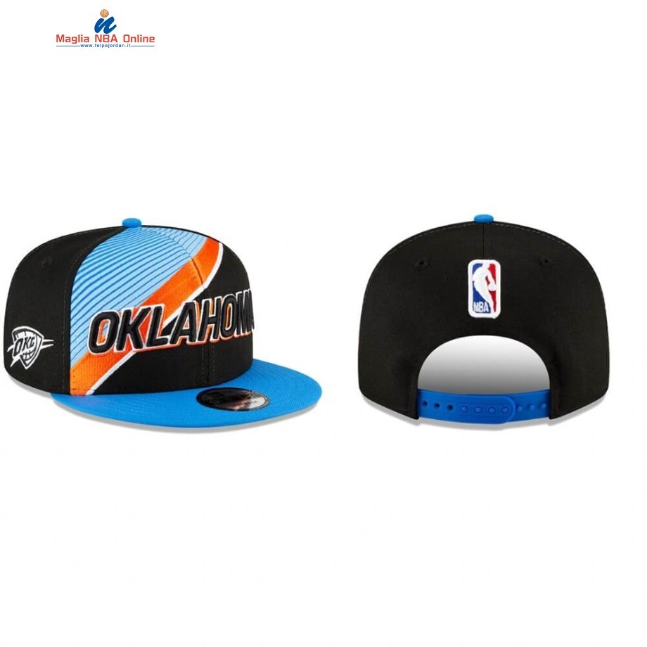 Cappelli 2020-21 Oklahoma City Thunder Nero Città Acquista