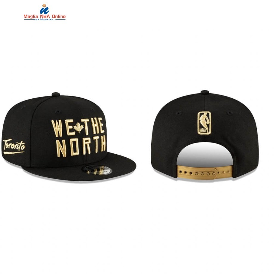 Cappelli 2020-21 Toronto Raptors 9FIFTY Nero Città Acquista