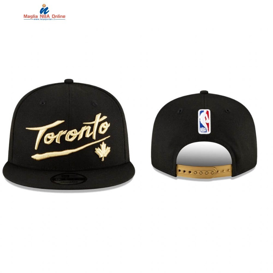 Cappelli 2020-21 Toronto Raptors Primary Nero Città Acquista