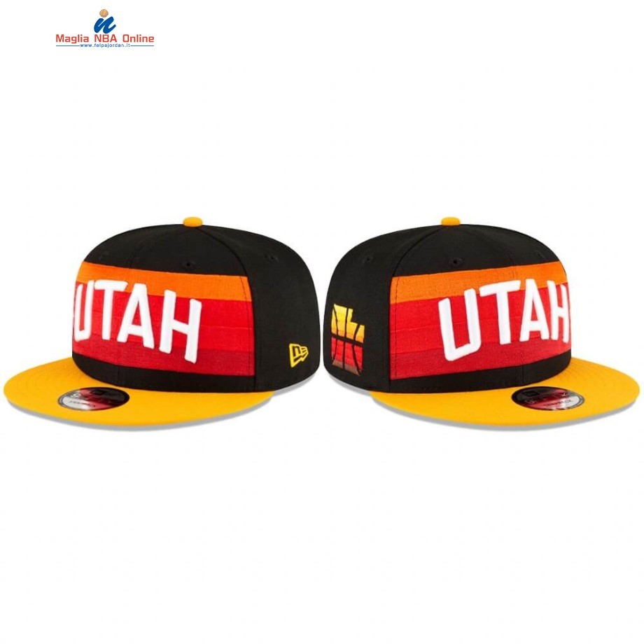 Cappelli 2020-21 Utah Jazz 9FIFTY Nero Città Acquista