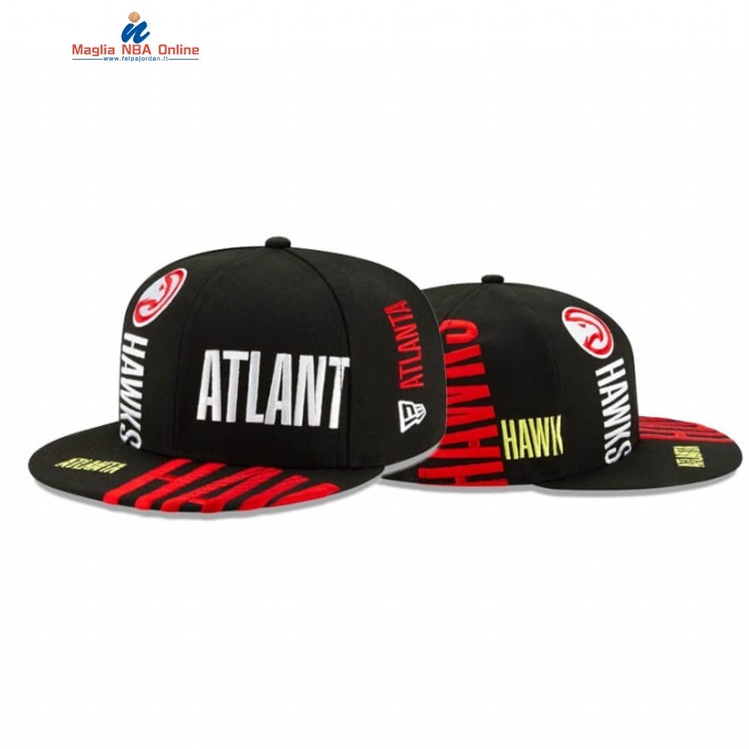 Cappelli 2020 Atlanta Hawks TIP OFF SERIES Nero Acquista