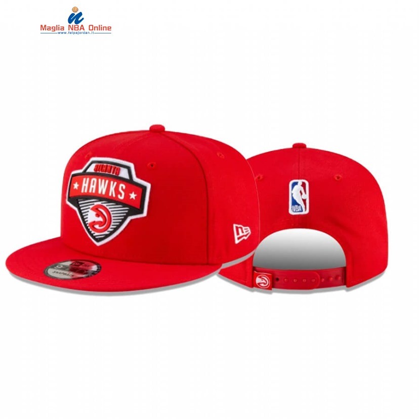 Cappelli 2020 Atlanta Hawks Tip Off Rosso Acquista