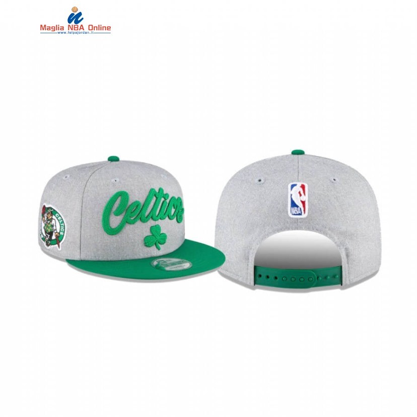 Cappelli 2020 Boston Celtics Heather 9FIFTY Grigio Acquista