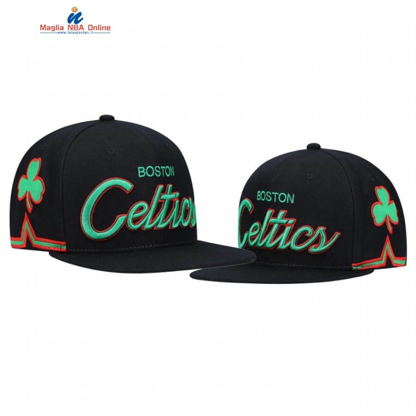Cappelli 2020 Boston Celtics Noel Holiday Nero Acquista