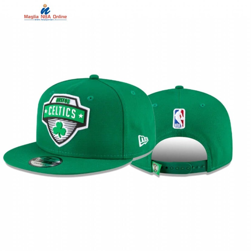 Cappelli 2020 Boston Celtics Tip Off 9FIFTY Verde Acquista