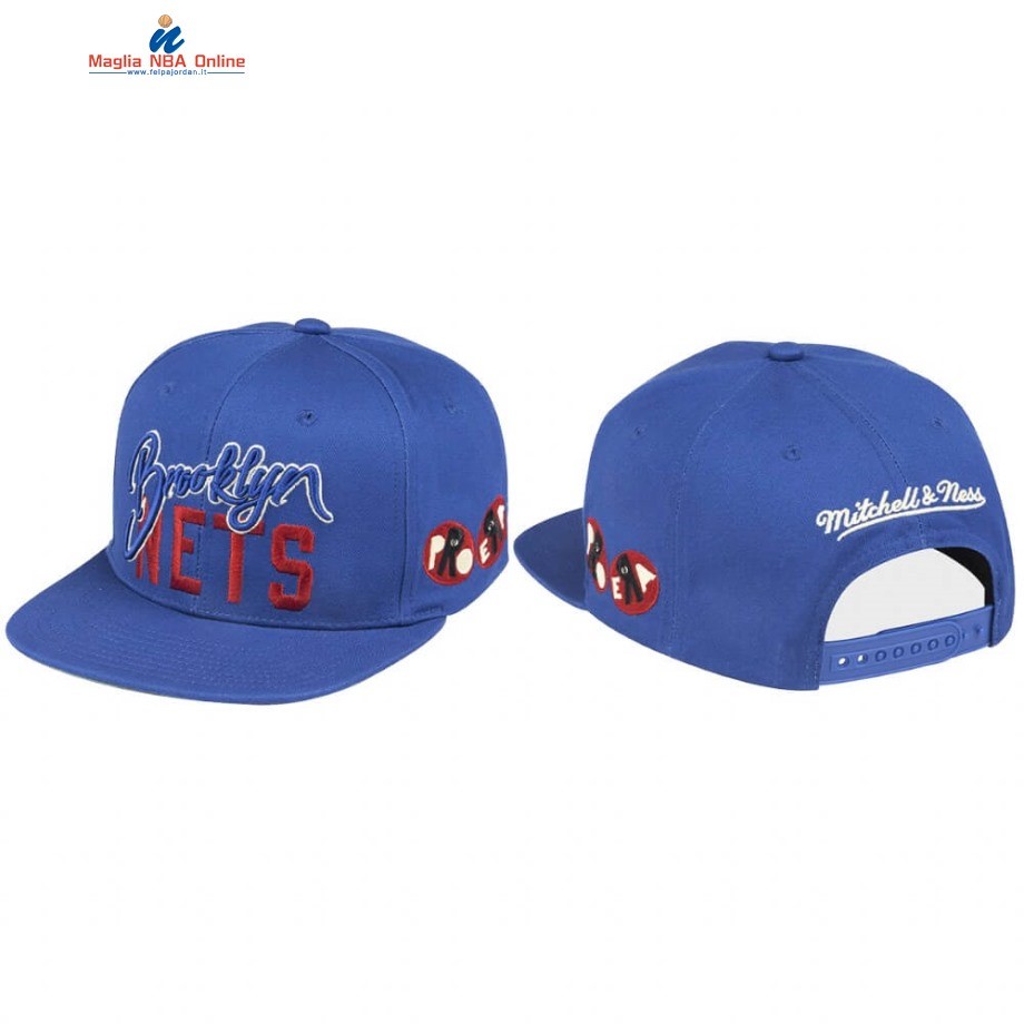 Cappelli 2020 Brooklyn Nets X Joey Bada$$ BR Remix Blu Acquista