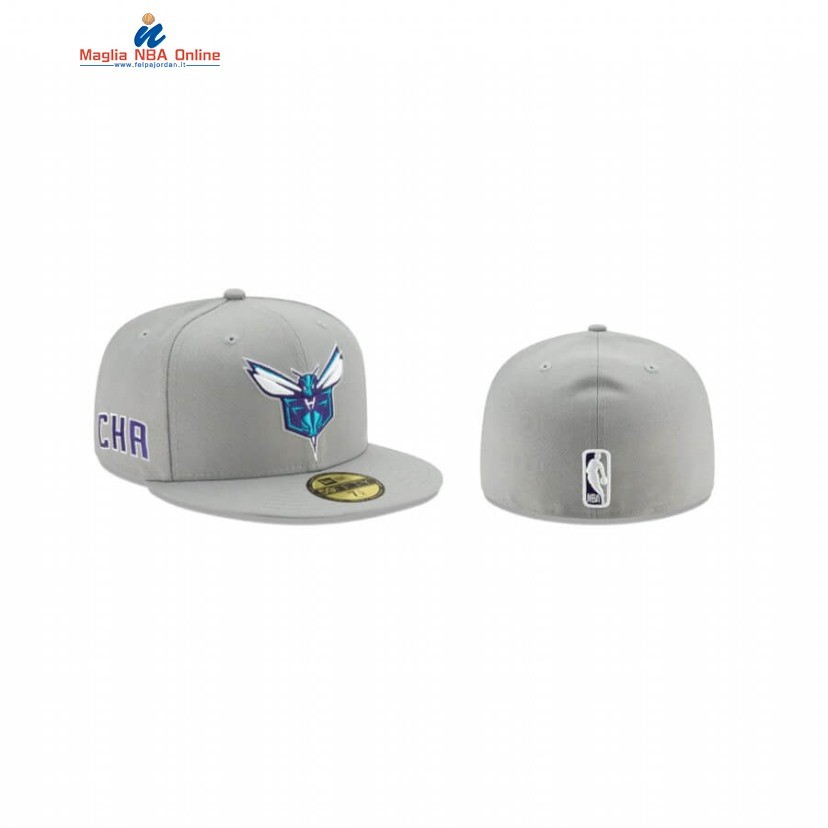 Cappelli 2020 Charlotte Hornets Grigio Città Acquista