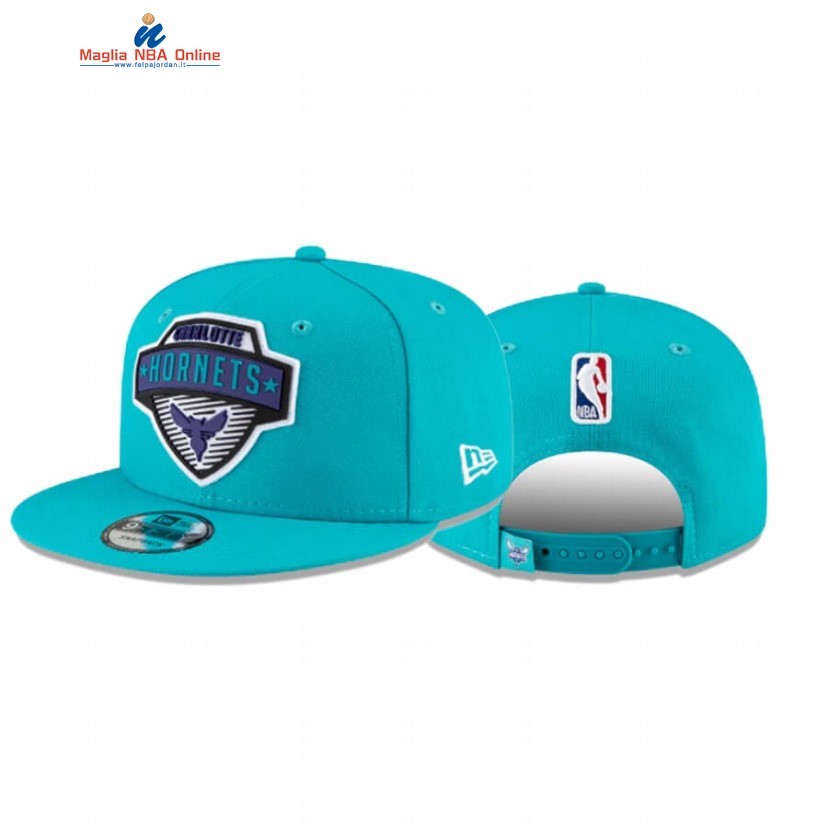 Cappelli 2020 Charlotte Hornets Tip Off 9FIFTY Teal Acquista